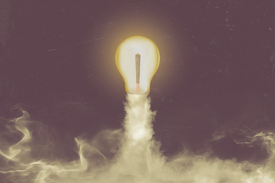 Wie man Cannabis nutzen kann, um seine Kreativität zu steigern