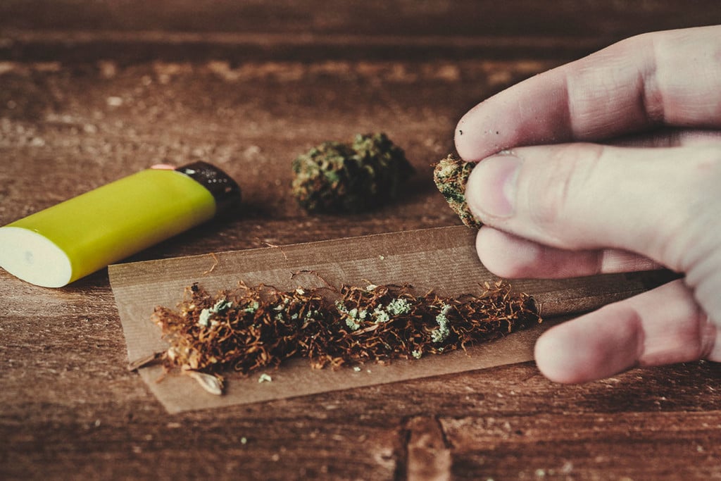 Cannabis und Tabak mischen: Ein größeres Suchtrisiko?