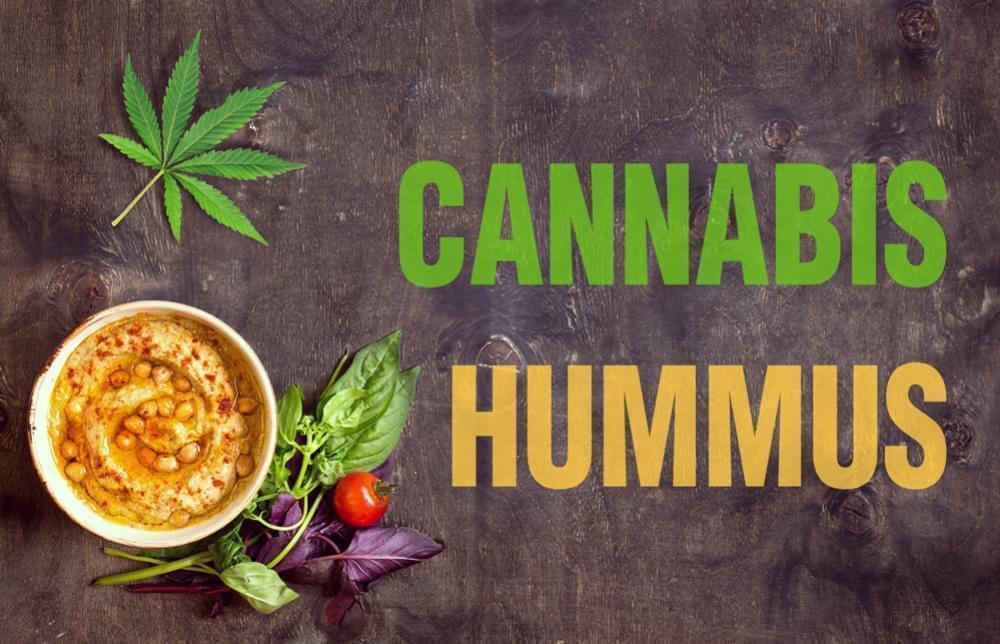 Schmackhaftes und Schnelles Cannabis Hummus Rezept