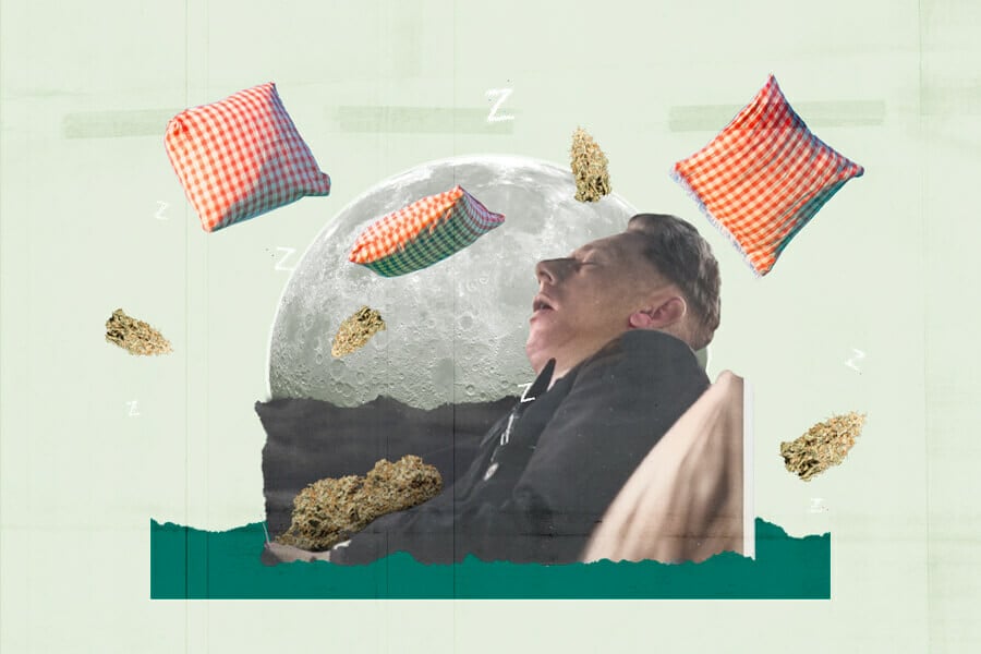 Cannabis und Schlaf: Ist Gras hilfreich oder hinderlich?