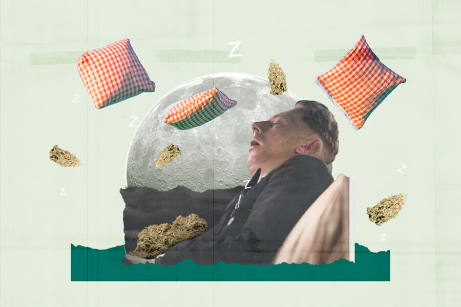 Cannabis und Schlaf: Ist Gras hilfreich oder hinderlich?