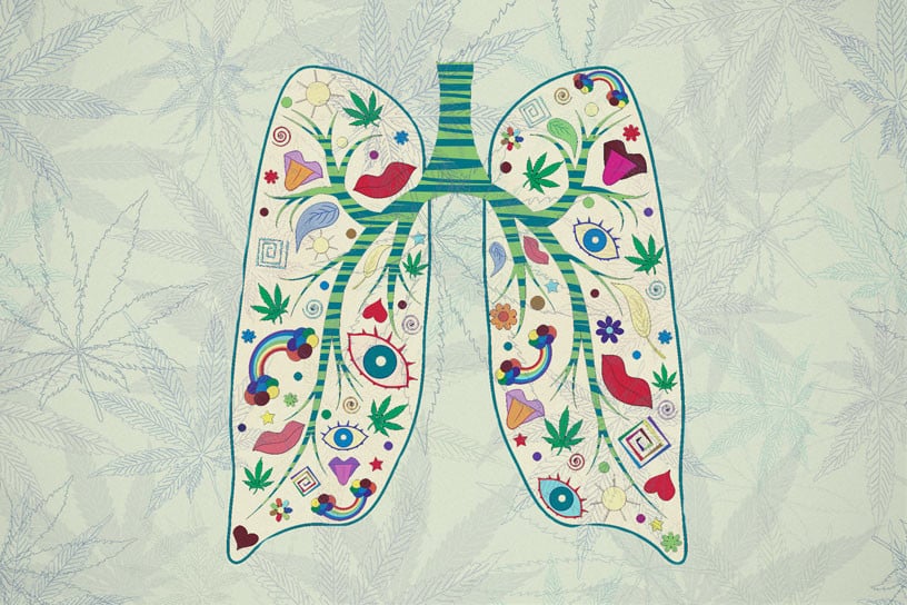 Wie wirkt sich Cannabis wirklich auf die Lunge aus?