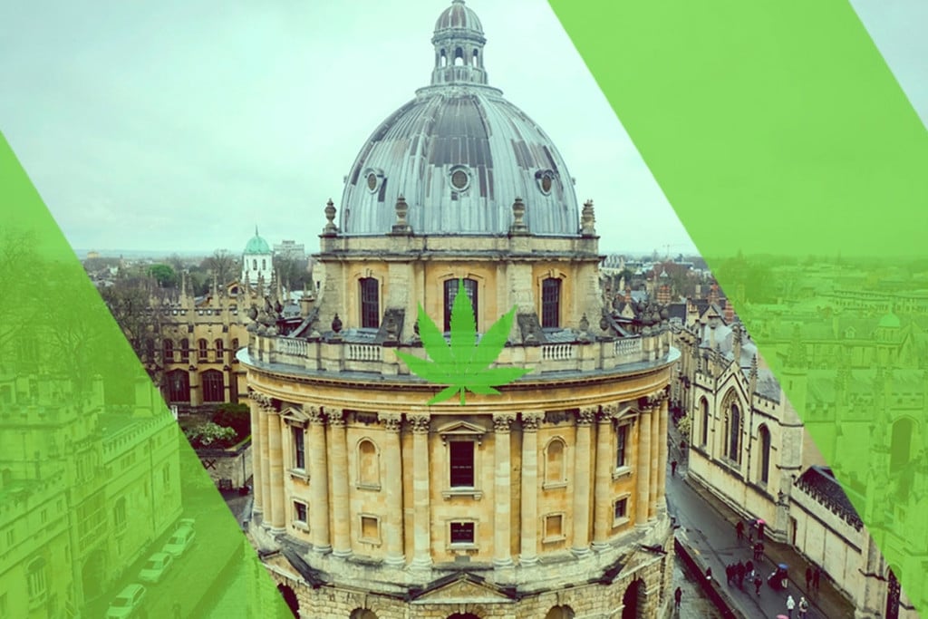 Oxford University Startet Ein £10 Millionen Cannabis-Forschungsprojekt