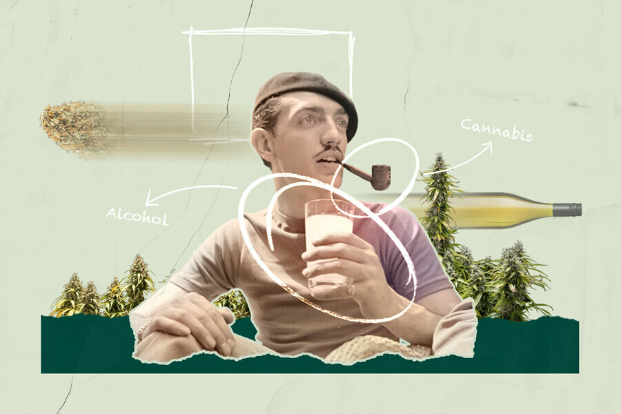 Cannabis vs. Alkohol