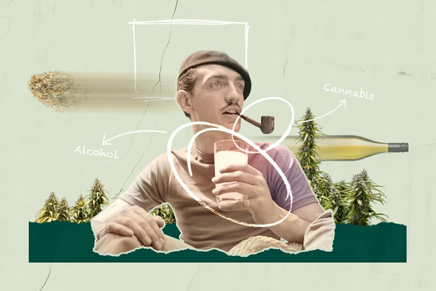 Cannabis vs. Alkohol