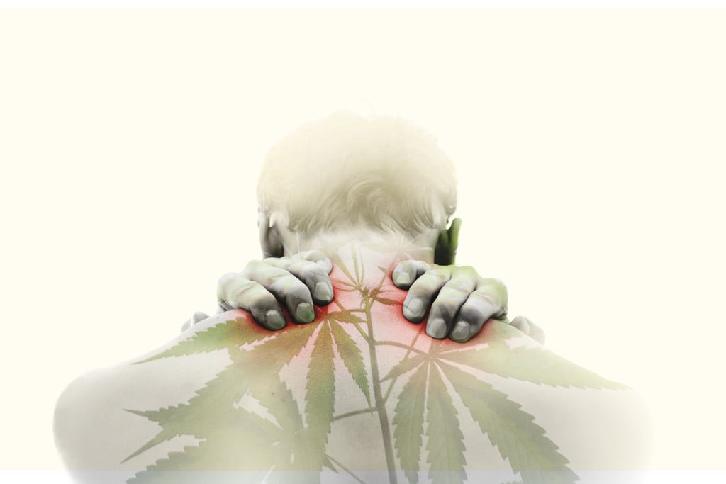 Finde heraus, wie sich eine Massage und Cannabis kombinieren lassen