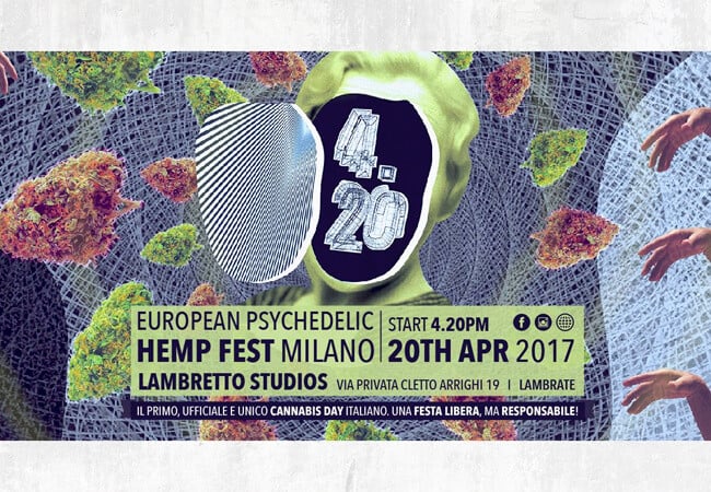 RQS Unterstützen Die 420-Feier Beim 4.20 European Psychedelic Hemp Fest 2017!