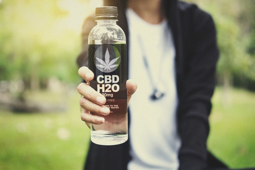 CBD-Wasser: Top oder flop?