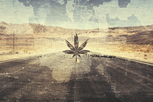 Cannabisfirma kauft Wüstenstadt in Kalifornien