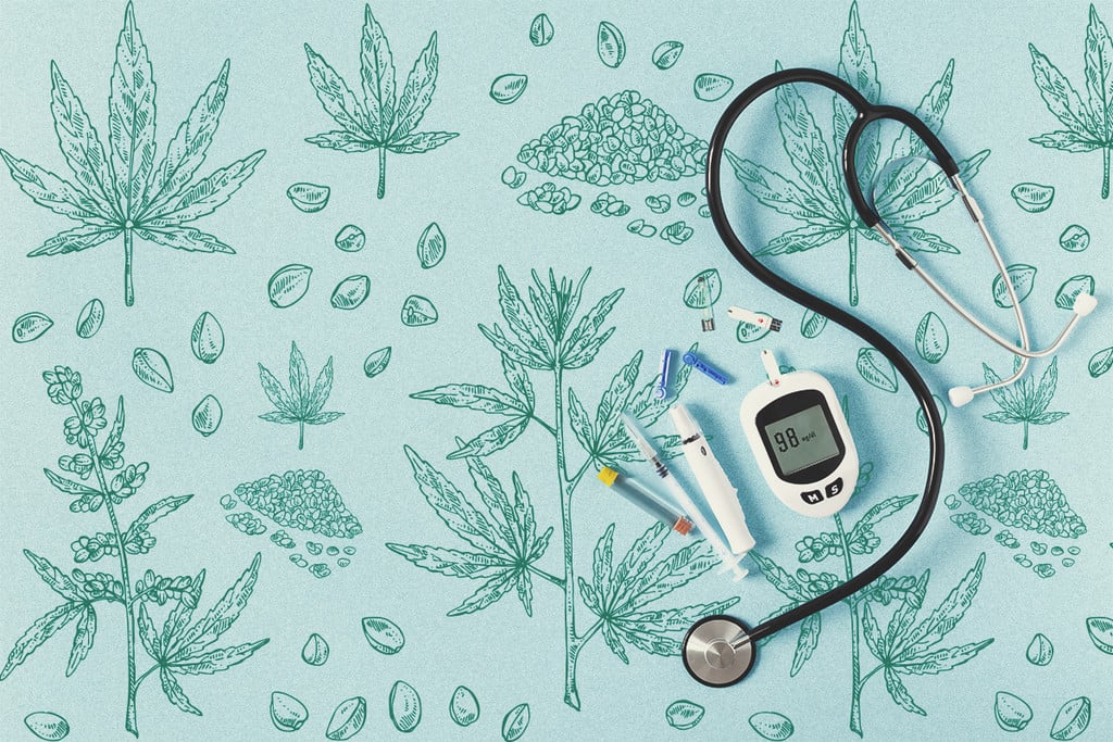Wie Cannabis bei der Therapie von Typ-2-Diabetes helfen könnte