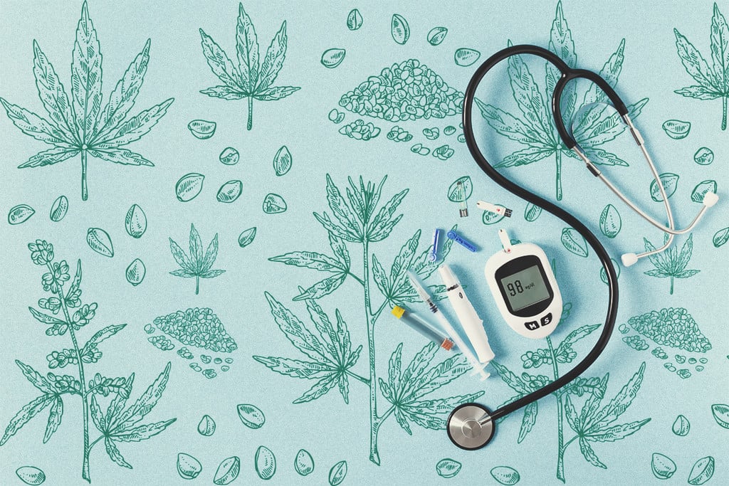 Die Beziehung zwischen Cannabis und Diabetes