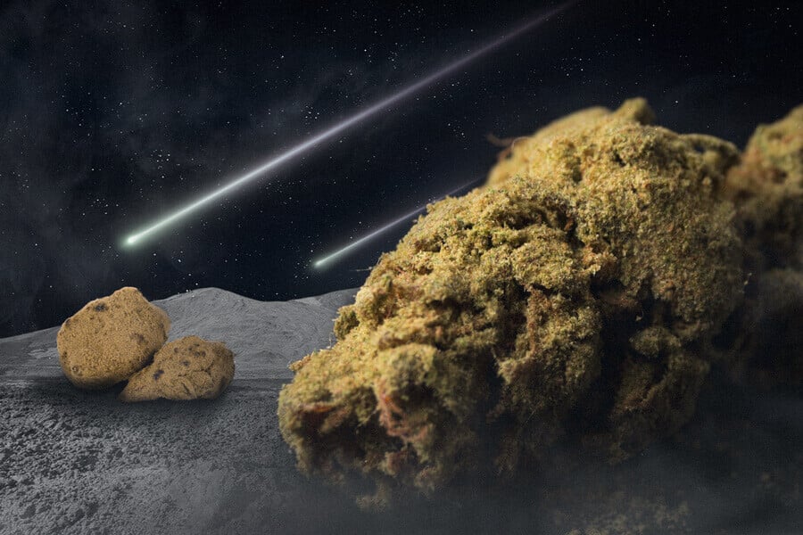 So rauchst Du MoonRocks, SunRocks und Kaviar-Cannabis