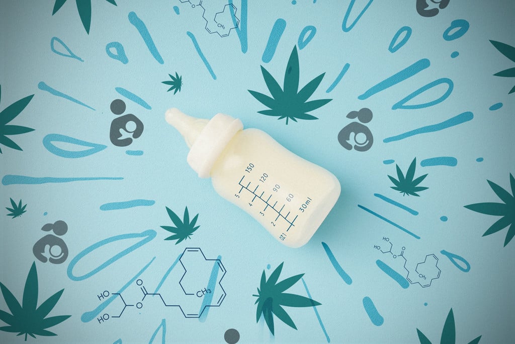 Cannabis und Stillen: Wie Cannabinoide die Muttermilch beeinflussen