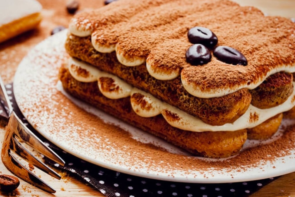 Wie man traditionelles oder veganes Cannabis-Tiramisu macht