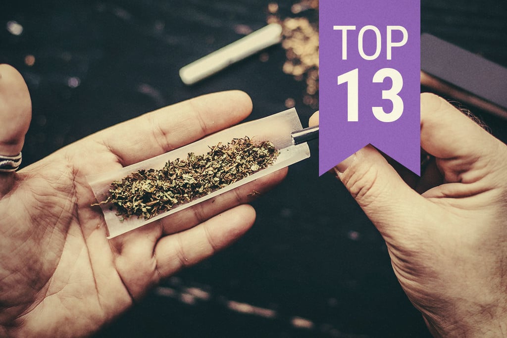 Die 13 besten Tabak-Alternativen