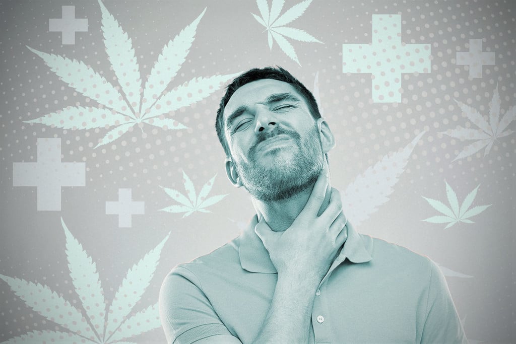 Wie man Halsschmerzen vom Cannabis-Rauchen behandelt