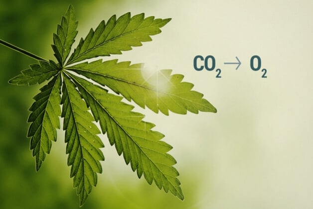 Photosynthese: Der Prozess, der Cannabis wachsen lässt