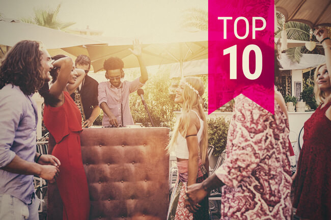 Die Top 10 RQS-Sorten für Partys 2025