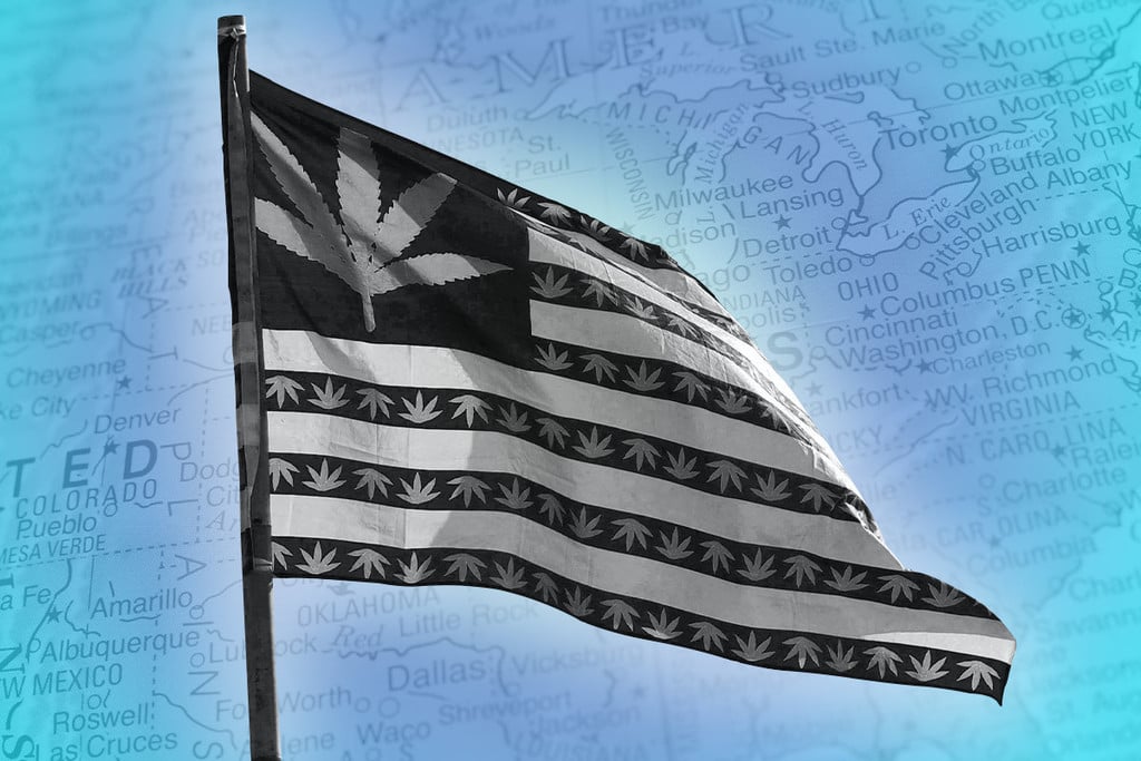 Wo ist Cannabis in den USA legal? (2023 Update)