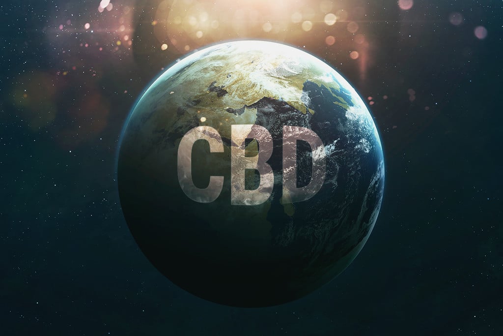 Wo auf der Welt ist CBD im Jahr 2021 legal?